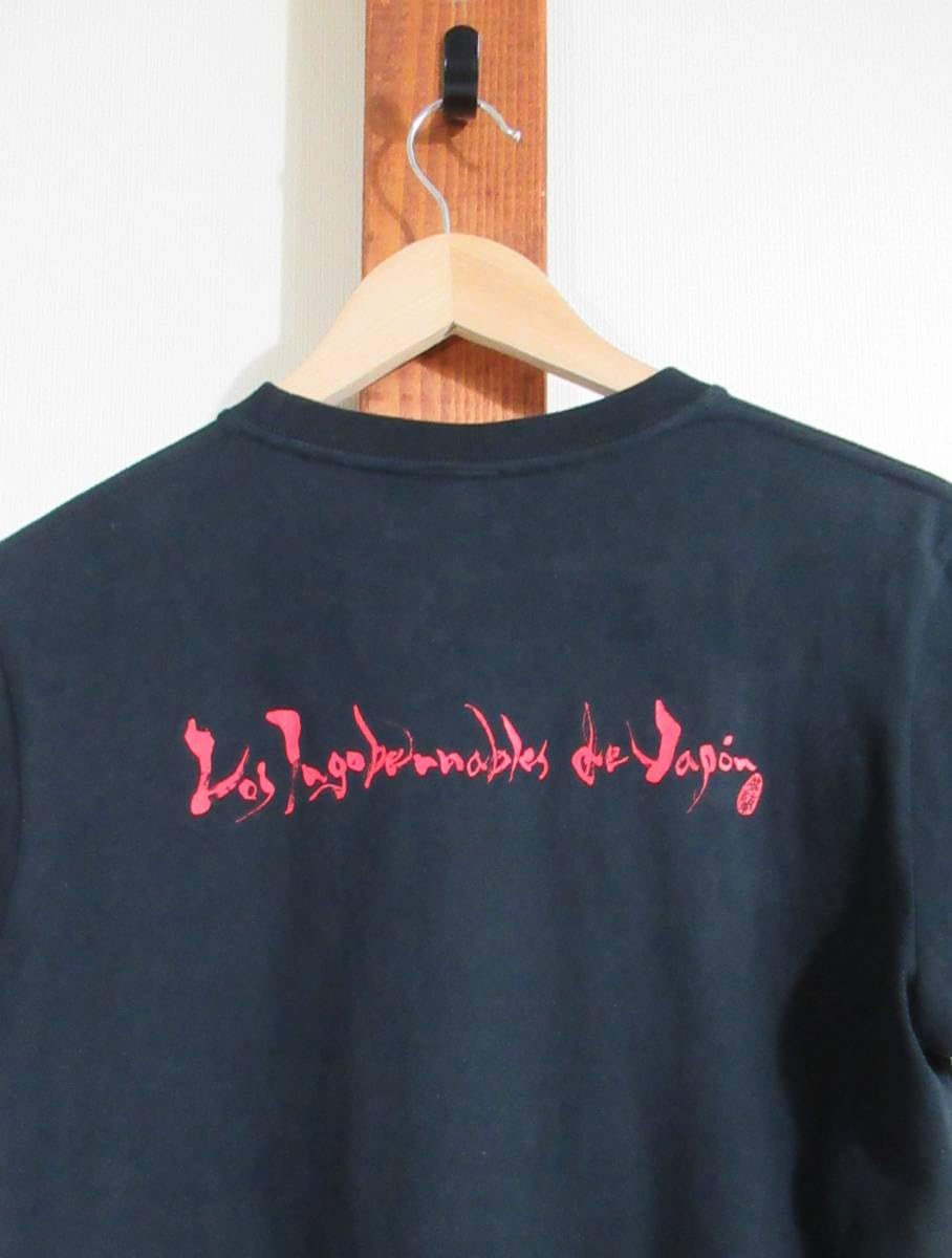 内藤哲也　BUSHI ロストランキーロスデハポンTシャツ　XLサイズ 内藤哲也 BUSHI ロストランキーロスデハポンTシャツ XLサイズ